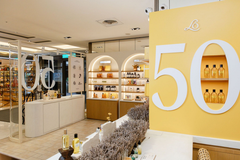 歐舒丹50週年活動開跑。（圖／品牌提供）