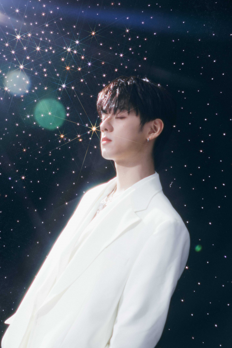 洪暐哲要用舞台表達想說的話。（圖／寬宏藝術提供）