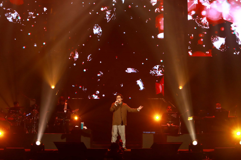 蘇永康認為高雄非常熱情。（圖／遠傳電信、D-SHOW提供）