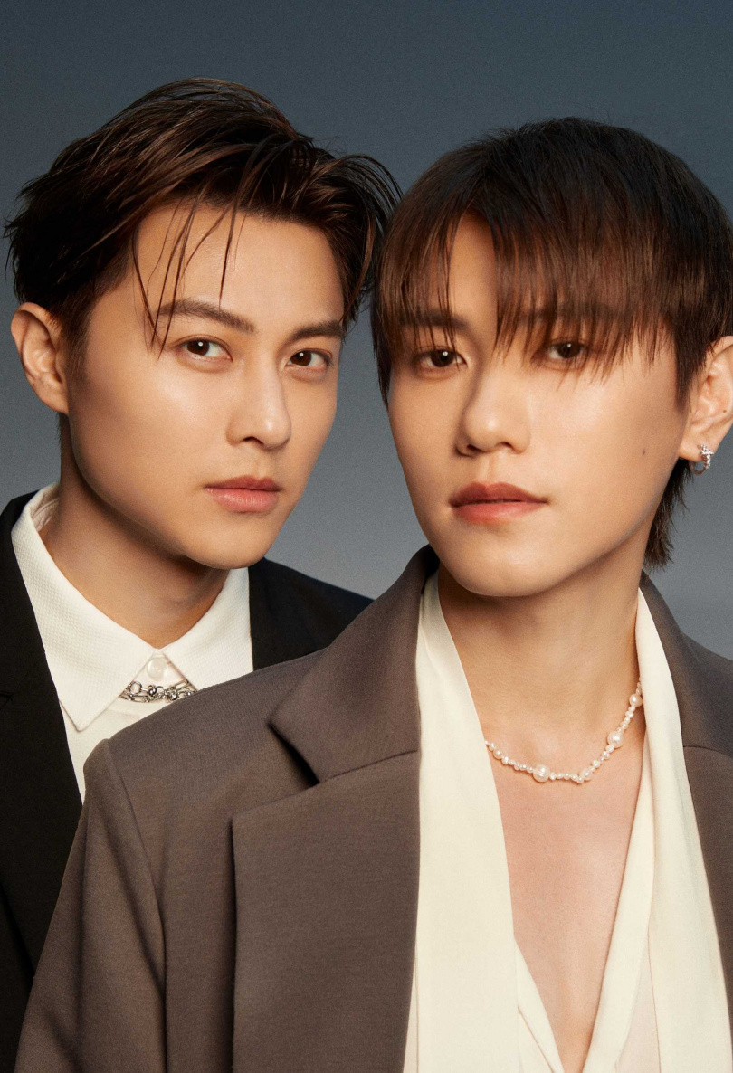 邱勝翊與邱宇辰將在紅白舞台上詮釋新編曲的組曲。(圖/喜鵲娛樂提供)