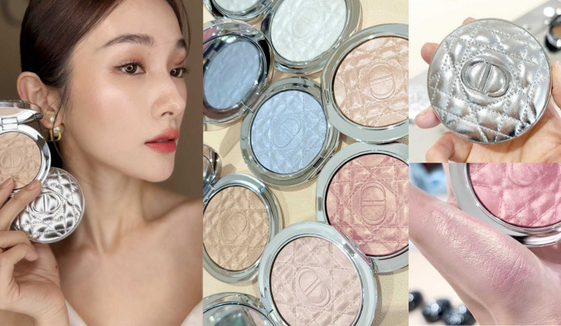 迪奧超完美持久亮采餅6g／2,200元（圖／吳雅鈴攝）