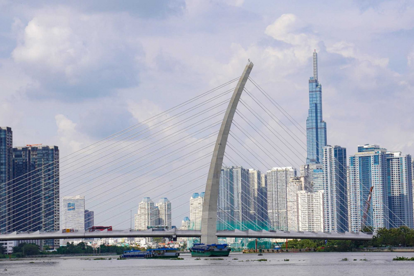 越南胡志明市是台灣旅客喜愛的熱門城市之一。（圖／越捷航空提供）