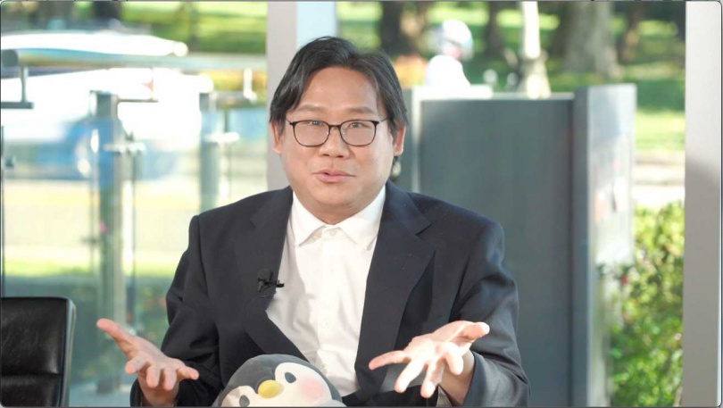 林氏璧透露自己裸辭台大醫生被老婆稱為神經病。（圖／NOW生活攻略提供）