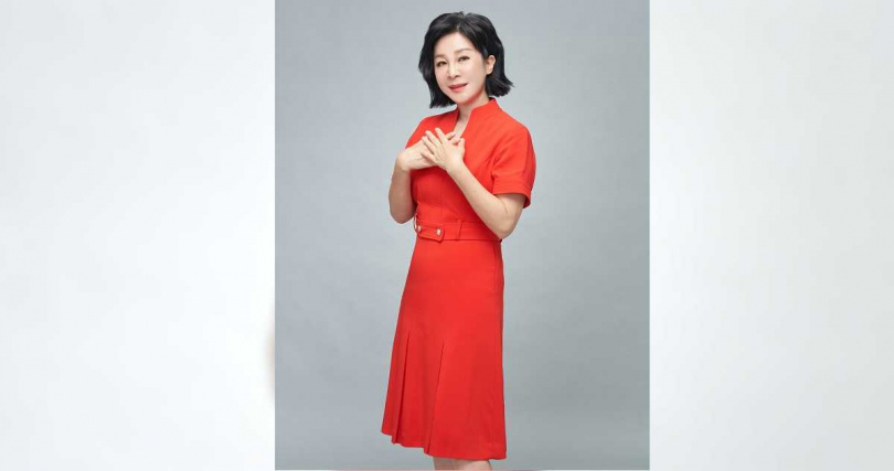 吳淡如將第二次參加戈壁100公里路跑。（圖／你滋美得提供）