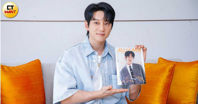 黃致列攜最新專輯《All Of Me》，來台舉辦首場海外專場演唱會。（圖／趙文彬攝）