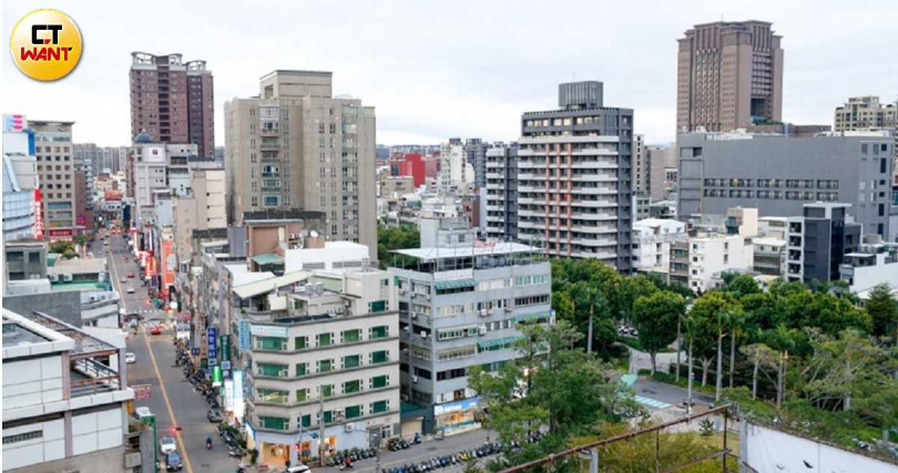 內政部預計砸新台幣50億元從《特別條例》搬錢助攻老宅修繕。圖非當事住宅。（示意圖／黃耀徵攝）