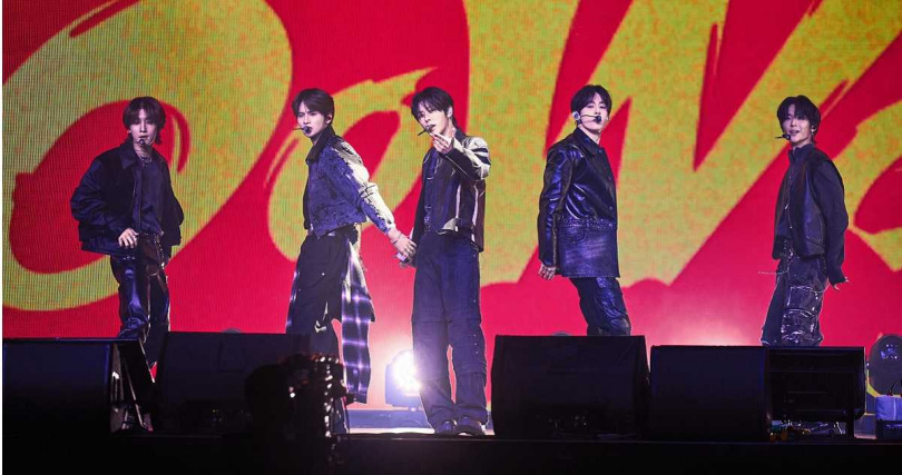  NOWADAYS由平均20歲的團員們組成。（圖／FANME提供）