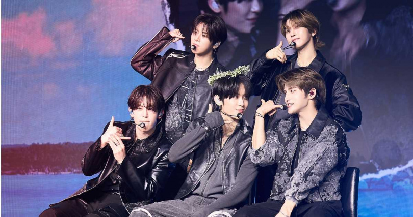 NOWADAYS苦練中文歌曲〈如果可以〉。（圖／FANME提供）