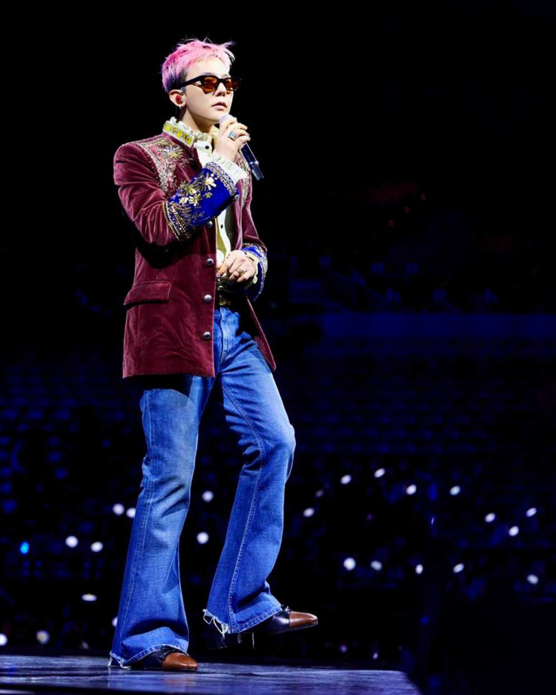 （圖／G‑Dragon IG）