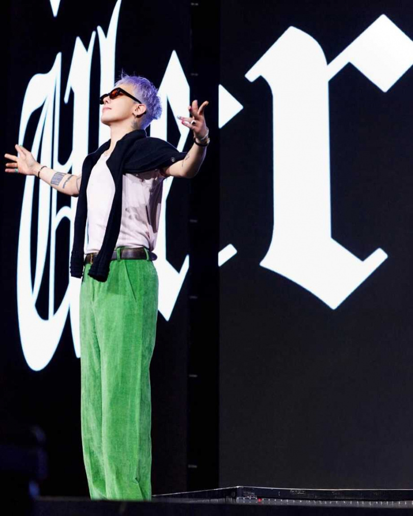 （圖／G‑Dragon IG）