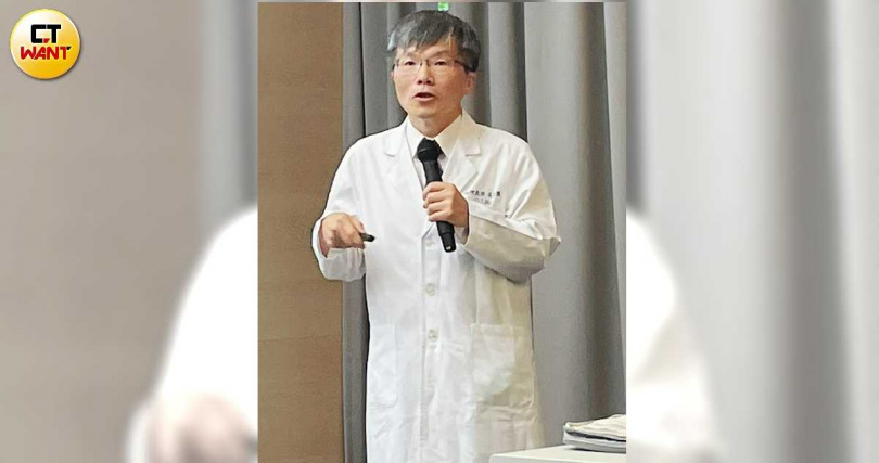 林口長庚醫院兒童一般醫學科、兒科急診主治醫師吳昌騰。（圖／林則澄攝）