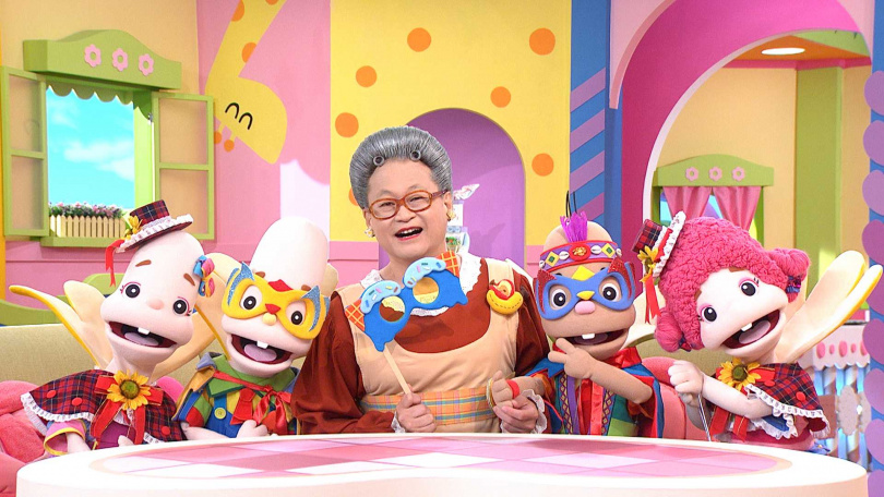 水果奶奶將出席口袋影展的活動。(圖/小公視提供)