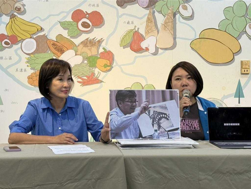 近日有台電內部工程師向國民黨高市議員邱于軒爆料，高雄興達電廠燃氣新2號機9日爆炸是因高層授意拉高振動值，加上墊片品質不佳才導致災情發生。（圖／中國時報洪浩軒攝）