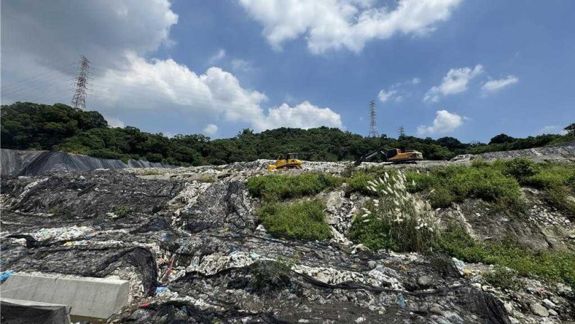 民進黨議員張家銨強調，全市已有19處掩埋場封閉，外界擔心市府是否考慮重啟使用。（張家銨提供）