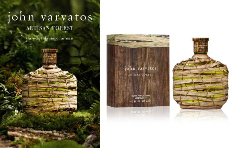 john varvatos Artisan Forest 工匠森林淡香精 75ML／4,200元、125ML／5,220元（圖／品牌提供）
