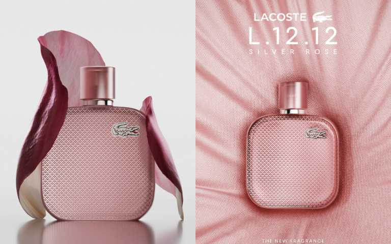 LAOCSTE L.12.12經典流光玫瑰淡香精100ml／3,350元、50ml／2,300元（圖／品牌提供）