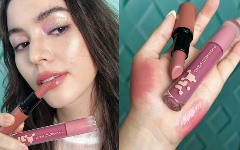 M·A·C 未來樂園系列 泰迪唇彩組／2,650元（圖／廖怡婷 攝）