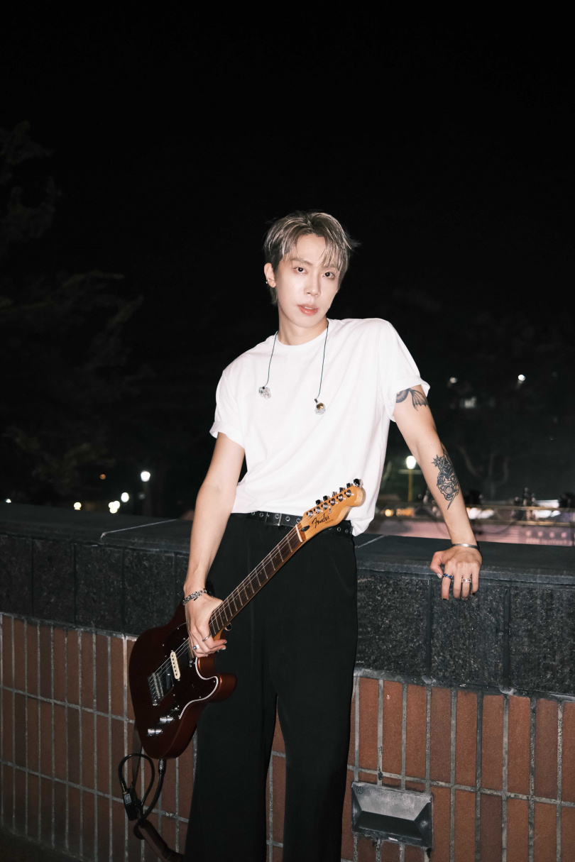 李晉瑋曾被劈腿還誤當小王。(圖/小山泉音樂提供)