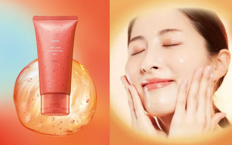 ORBIS澄淨溫潤卸妝凝膠150g／620元（圖／品牌提供、翻攝自orbis日本官網）