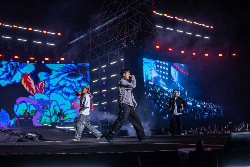 本土天團 玖壹壹 擔綱開場重任。(圖/臺東縣政府提供)