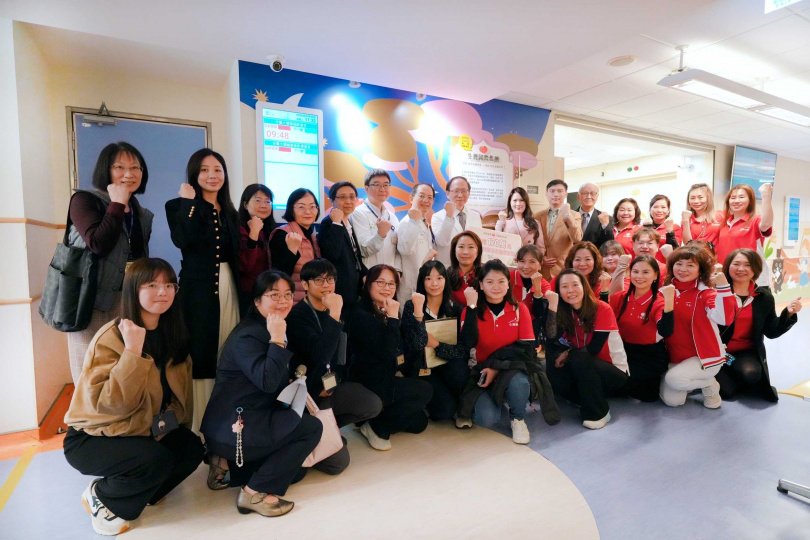 守護孩童的共同願景，企業與醫界攜手打造更具溫度的就醫環境。（圖片提供／生麗國際）