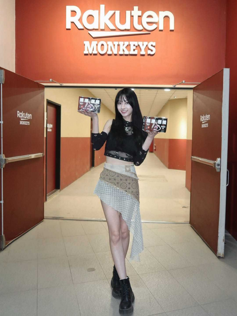 嘎琳因為緋聞風波退出啦啦隊。（圖／翻攝自嘎琳IG）