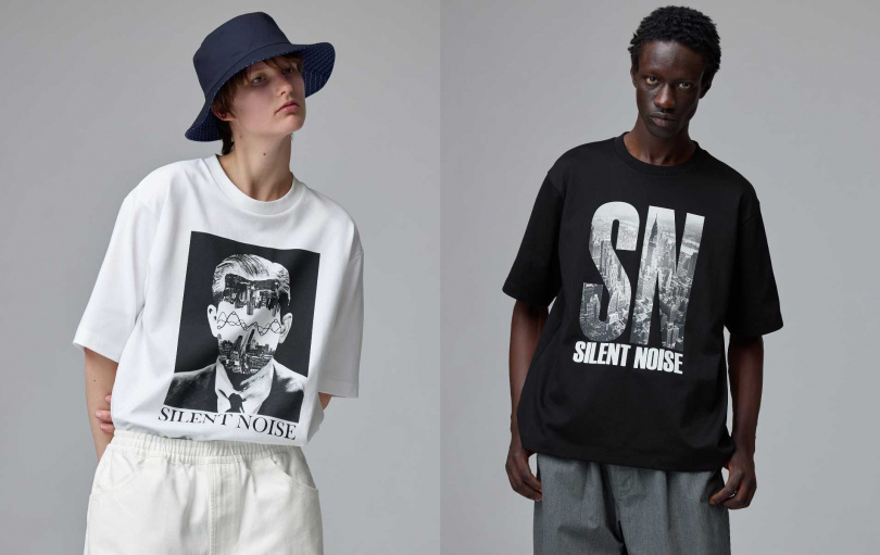 GU DRY羅馬布印花T恤／590元（圖／品牌提供）