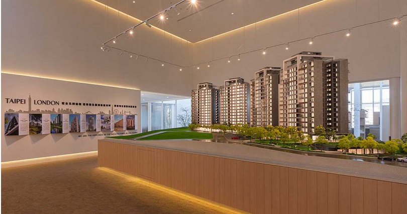 暉騰在基隆七堵推出總銷83億元的「暉騰織・光霽」，並預告未來還有第二期、第三期推出。（圖／暉騰建設提供）