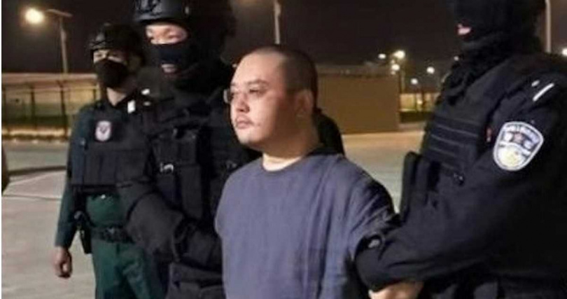 李雄為太子集團核心成員，涉跨境洗錢案件。（圖／柬中時報ㄢ