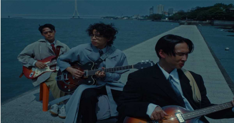 椅子樂團推出〈阿May〉 MV。（圖／明天的歌有限公司提供）