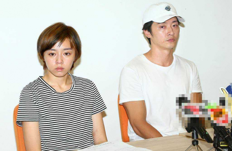 2019年馬俊麟和王瞳一起民視八點檔《大時代》時爆出婚外情,此風波重創兩人演藝事業。(圖/報系資料照)