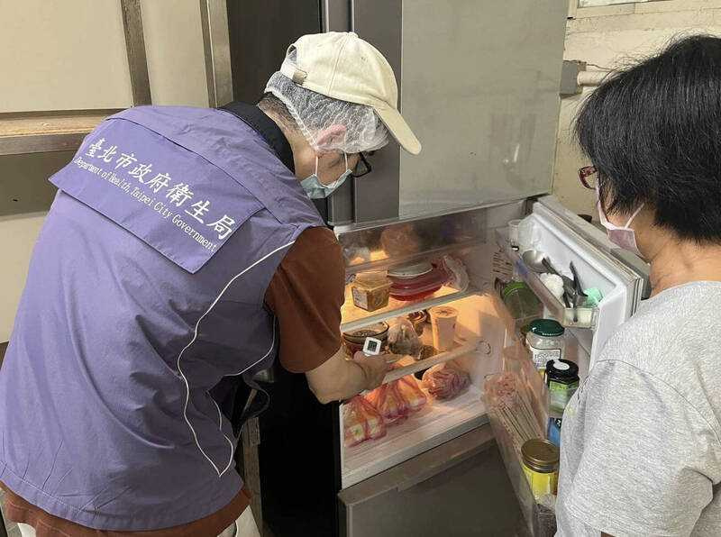 目前連大莊在北市的校園供餐場域已全數稽查完畢。（圖／台北市政府提供）