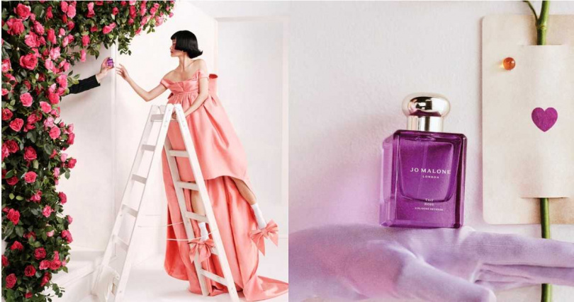 Jo Malone London塔伊夫玫瑰芳醇香水50ml/5,650元(圖/品牌提供)
