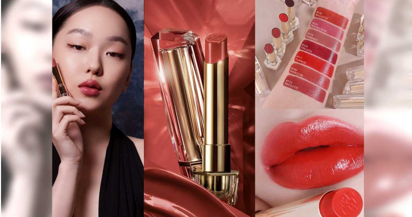 雅詩蘭黛白金級鑽光工藝精萃唇膏／3,300元（圖／品牌提供）