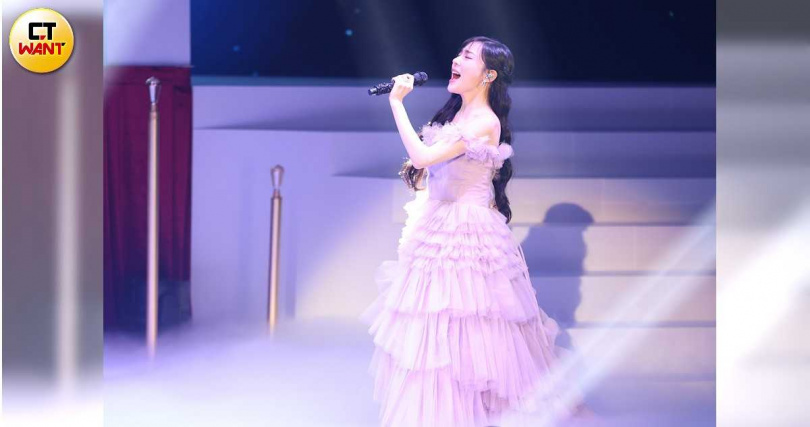 暌違5年，Tiffany再度來台舉辦個人見面會。（圖／林士傑攝）