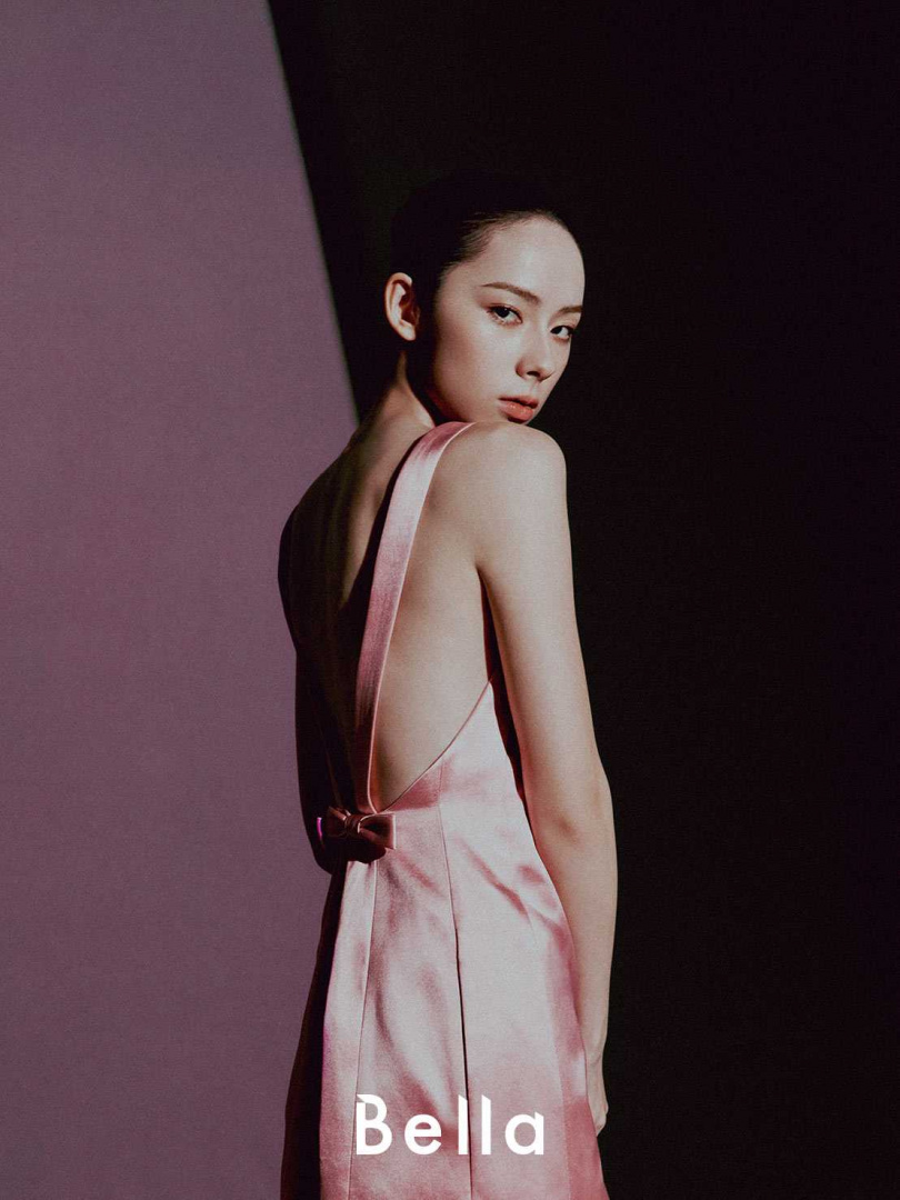 林奕嵐在《命中註定那頭鵝》裡的演技受到肯定。（圖／Bella儂儂提供）