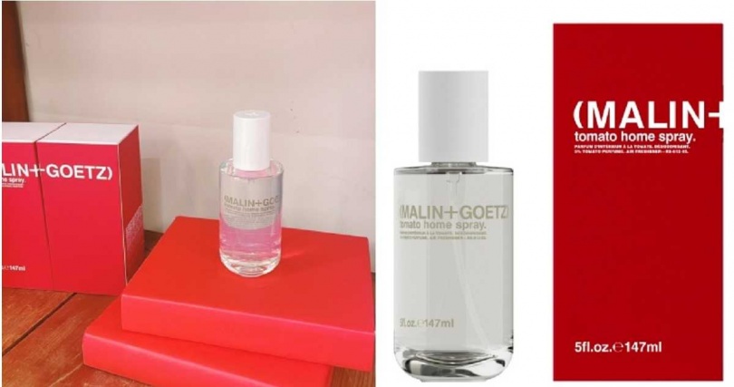 全球最熱賣的香氣，融合綠藤、熟成番茄與柑橘香氣，泥土氣息與青椒清新感交織，猶如置身田園菜園間。(MALIN+GOETZ) 番茄香氛空間噴霧 147ml / 1,900元（圖／品牌提供、黃筱婷攝）