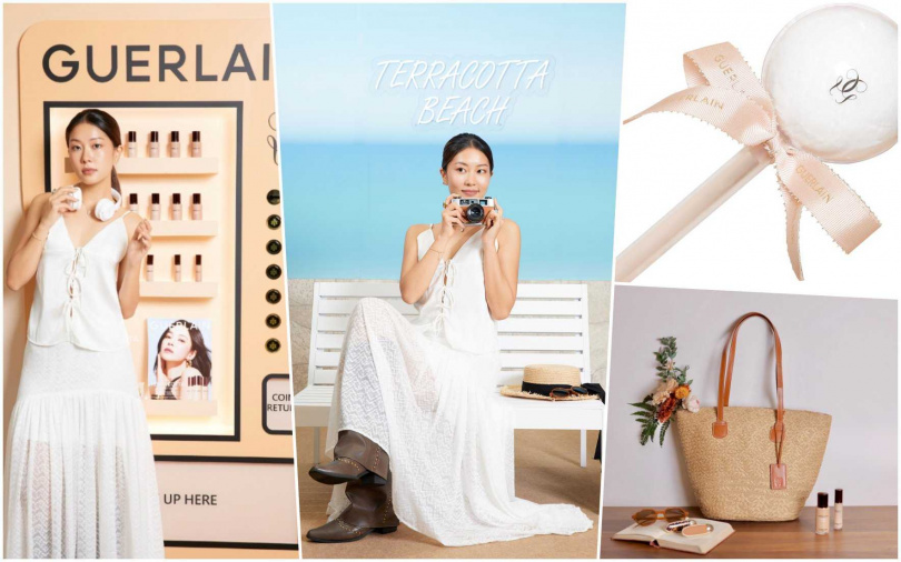 嬌蘭「提洛可夏日濱海假期」活動，將於本周末搶先於台中中友百貨開跑。（圖／品牌提供）