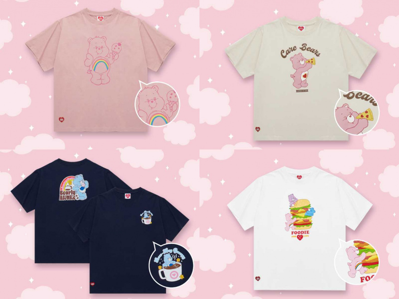 小熊落肩Ｔ／690元（圖／品牌提供）