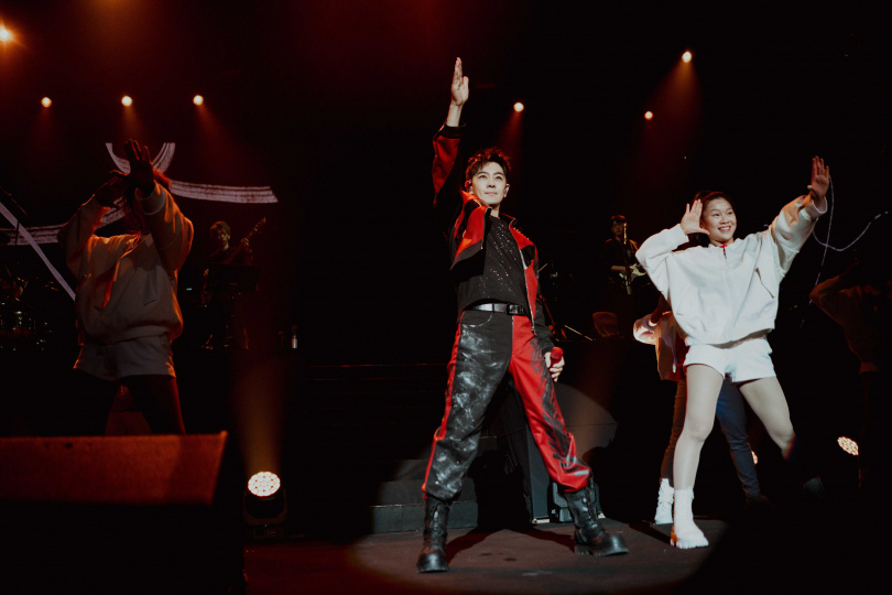 林志穎共演唱11首歌曲，其中超過一半有全新編舞。（圖／爵士娛樂提供）