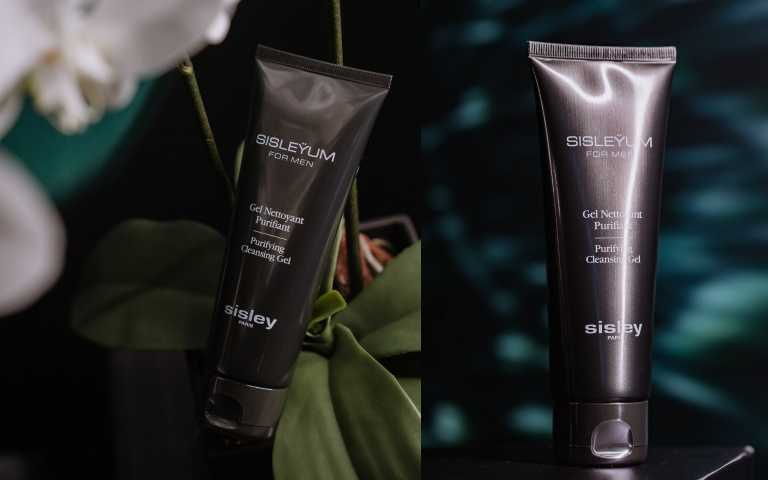 Sisleÿum 男仕全能賦活潔面露(125ml / 3,200元)。(圖/品牌提供)