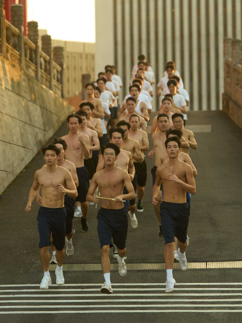 電影《進行曲》口碑場一票難求，甚至出現黃牛現象。（圖／未來進行曲提供）