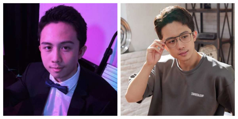 孫安佐與前女友阿乃曾交往四年，感情一度穩定，2023年宣布分手。（圖／擷取自IG，@sun_gojo99）