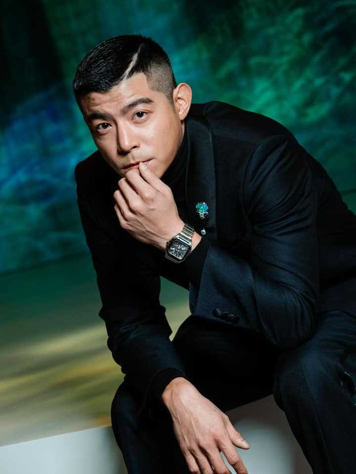 王柏傑經紀人做出回應。（圖／翻攝自王柏傑臉書）