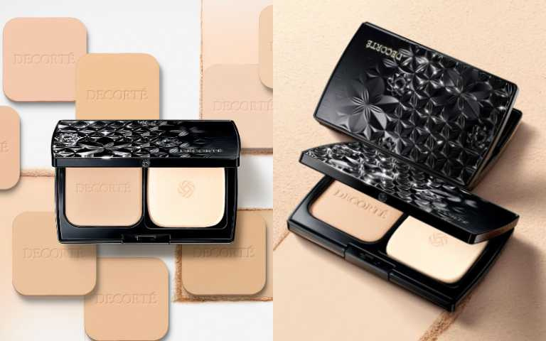 DECORTÉ 黛珂 禪 恆潤光采粉餅 10色 SPF20 PA++/1,350元(粉餅盒 400元)(圖/品牌提供)