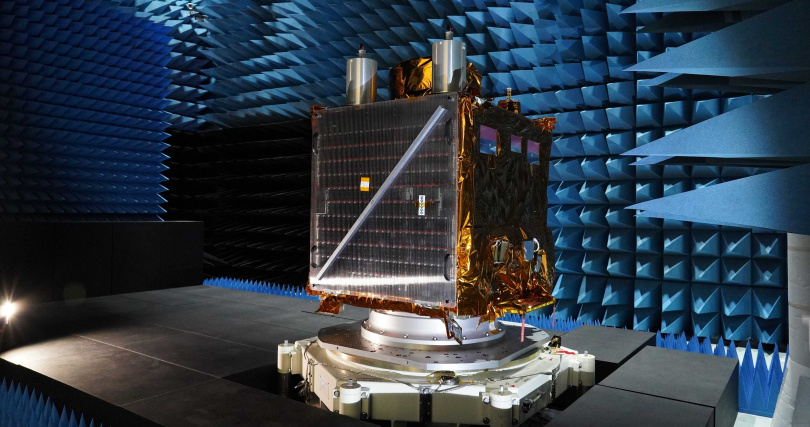 FS-8A齊柏林衛星2_國家太空中心(TASA)提供。（圖片提供／南瀛天文館）