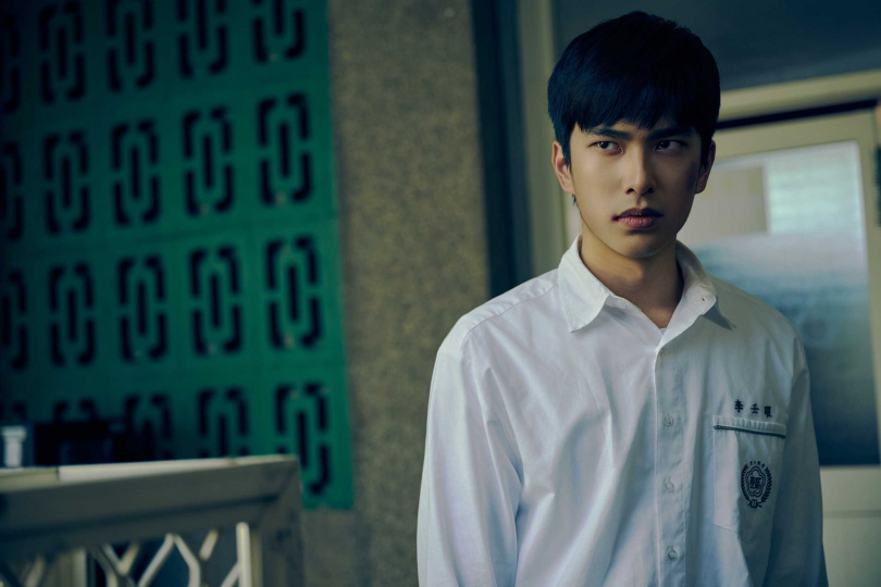 曾敬驊從嚮往太陽淪為殺人犯。(圖/Netflix提供)