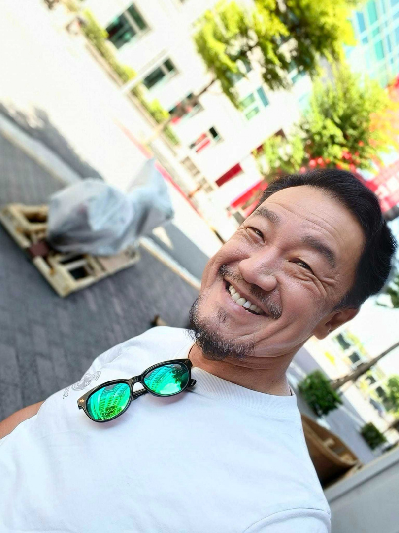 陳為民過去曾在空降特戰服役。（圖／翻攝臉書／浪人幫 - 陳為民 ）