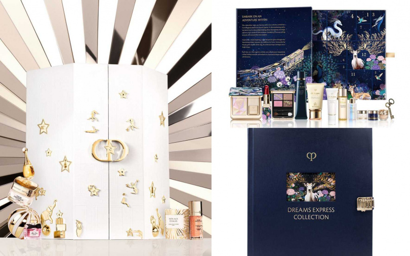 天母SOGO這次週慶將會推出10款品牌倒數月曆。（圖／業者提供）