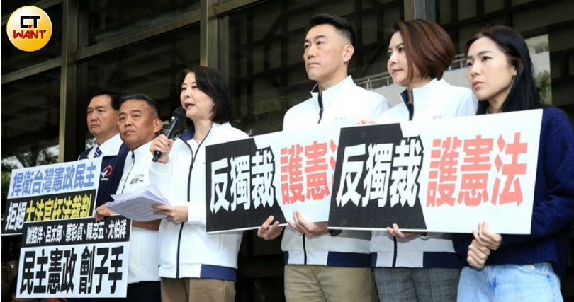 針對「114年憲判字第1號」告發案,不少藍營民代認為確實有待司法釐清。(圖/周志龍攝)